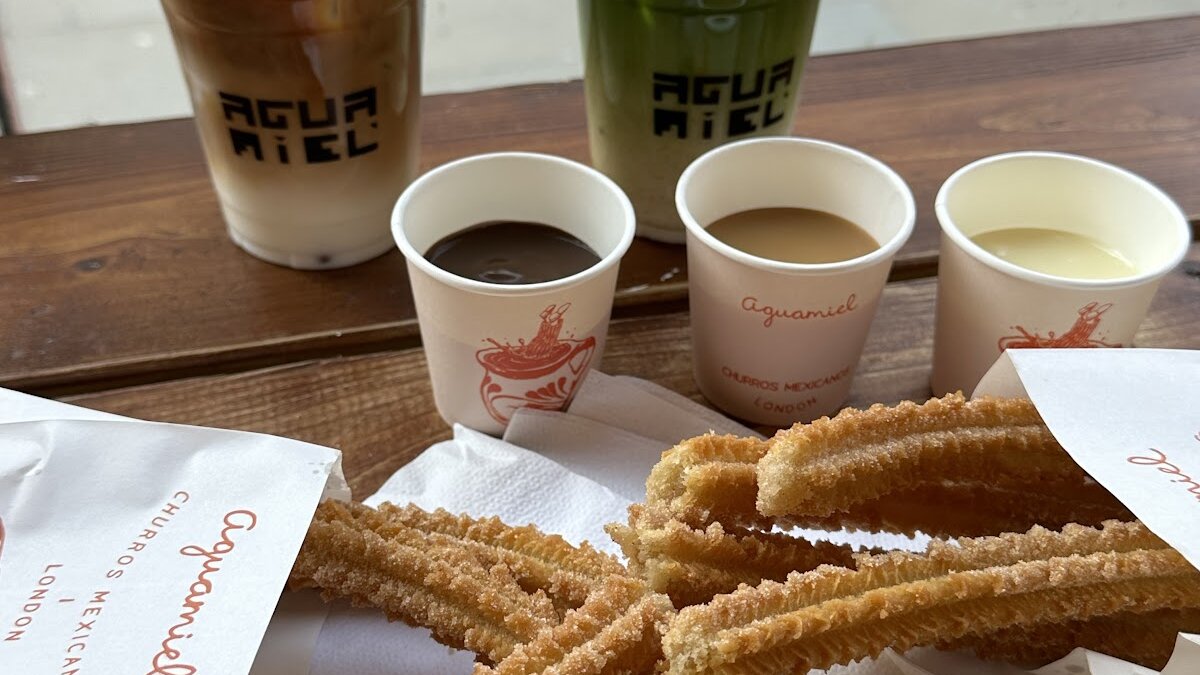 Aguamiel Churros Mexicanos