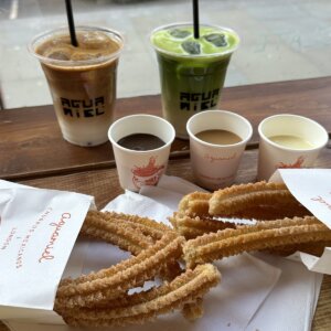 Aguamiel Churros Mexicanos