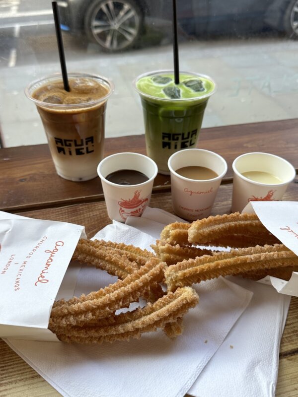 Aguamiel Churros Mexicanos