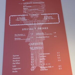 Aguamiel Churros Mexicanos