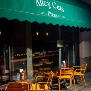 Alley Cats Pizza Marylebone
