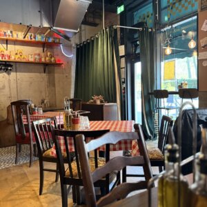 Alley Cats Pizza Marylebone