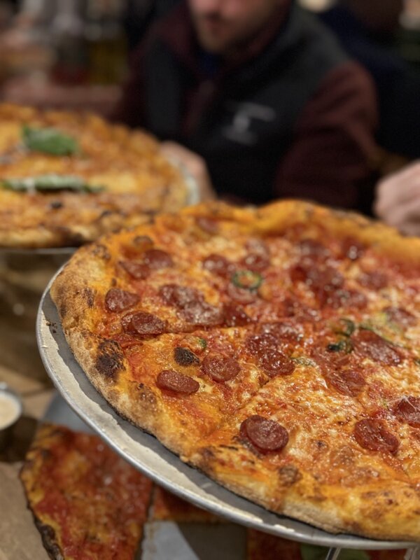 Alley Cats Pizza Marylebone