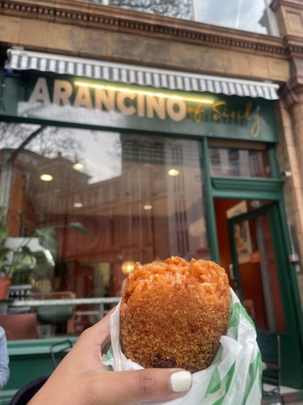 Arancino of Sicily