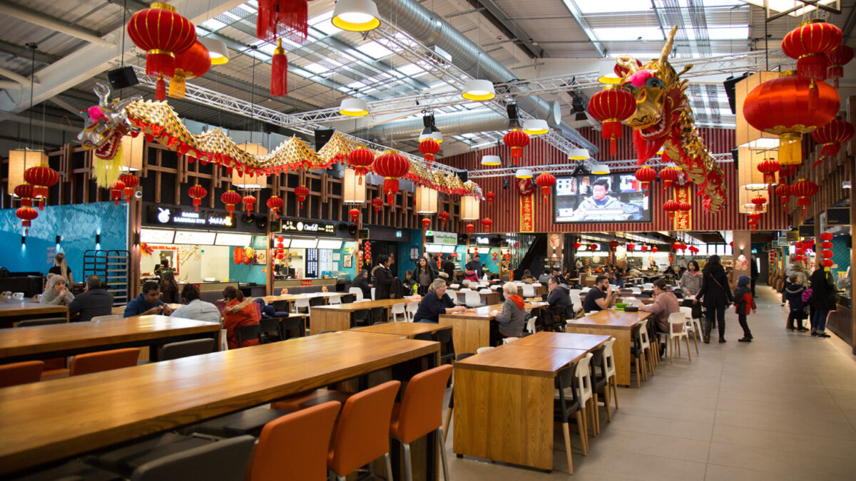 Bang Bang Oriental Foodhall
