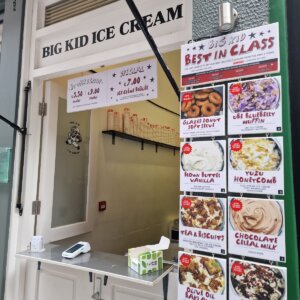 Big Kid Ice Cream