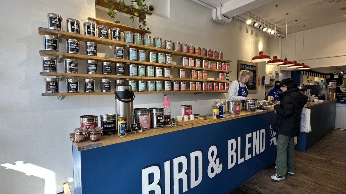 Bird & Blend Tea Co.