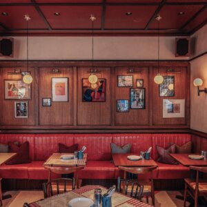 Dishoom Permit Room Portobello