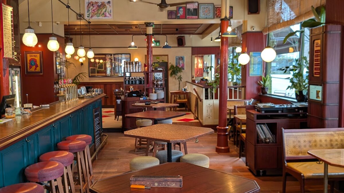 Dishoom Permit Room Portobello