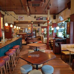 Dishoom Permit Room Portobello