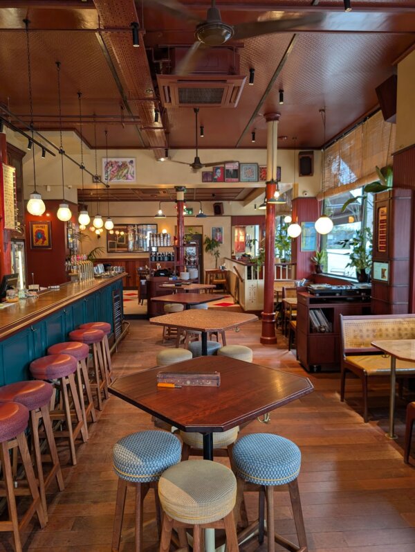 Dishoom Permit Room Portobello