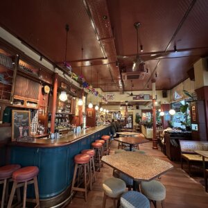 Dishoom Permit Room Portobello