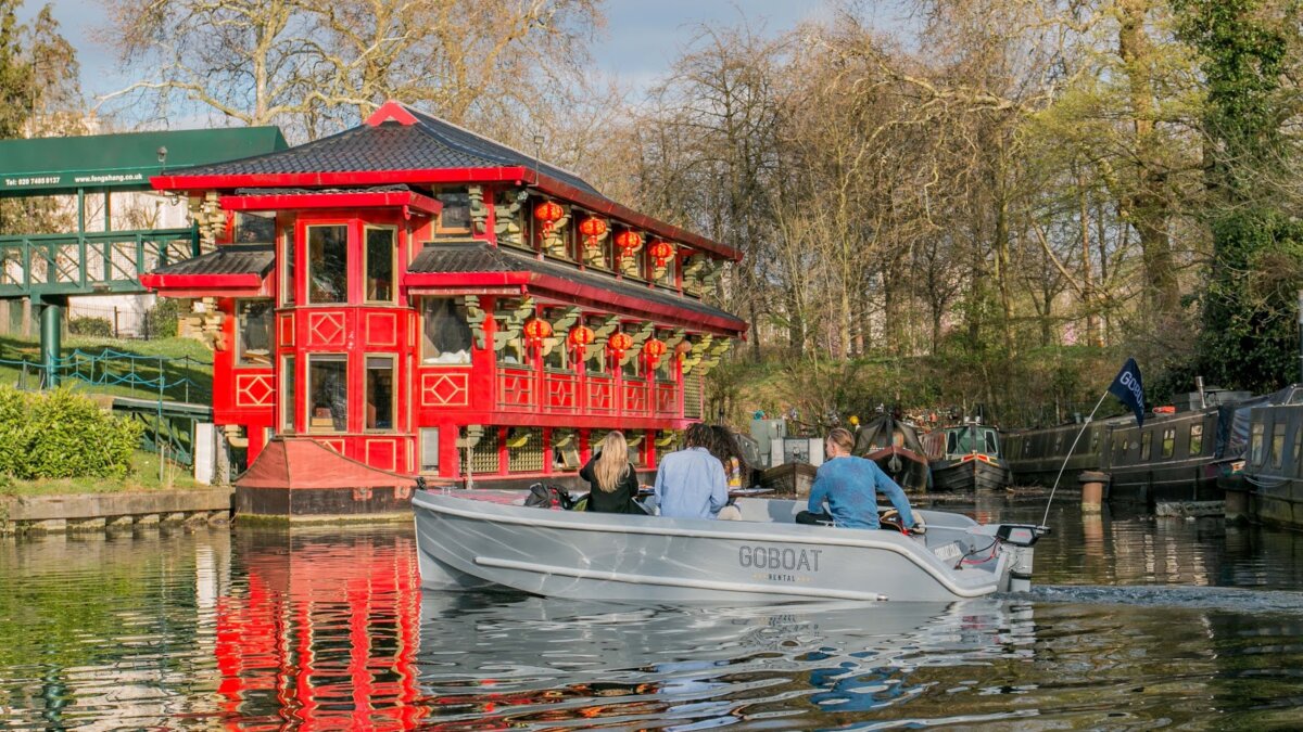 GoBoat London - Paddington