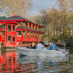 GoBoat London - Paddington