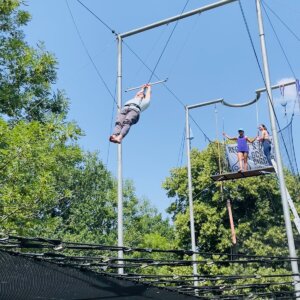 Gorilla Circus Regents Park Flying Trapeze School