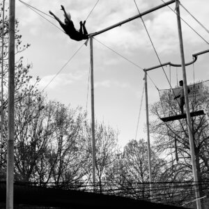 Gorilla Circus Regents Park Flying Trapeze School