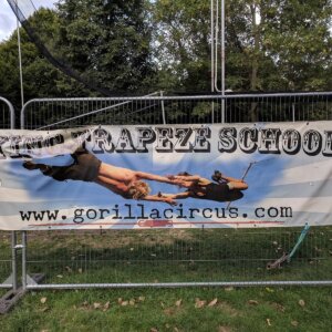 Gorilla Circus Regents Park Flying Trapeze School
