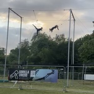 Gorilla Circus Regents Park Flying Trapeze School