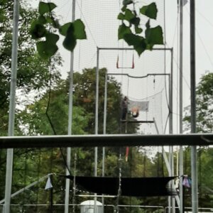 Gorilla Circus Regents Park Flying Trapeze School