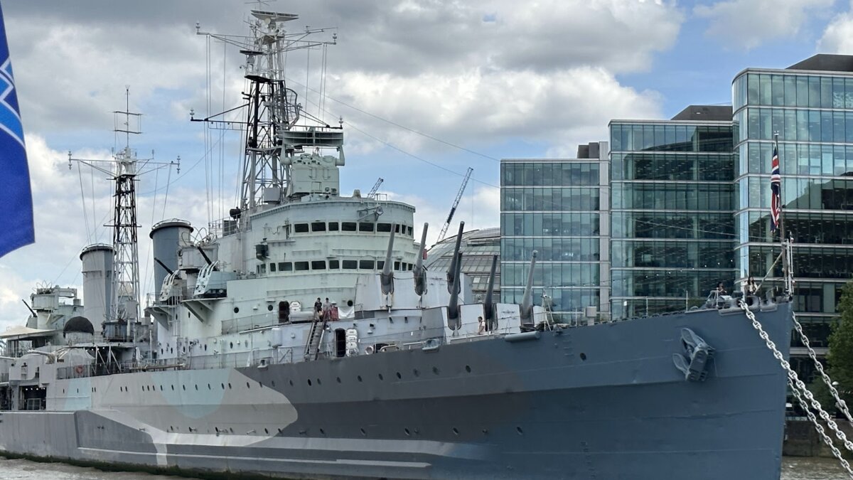 HMS Belfast