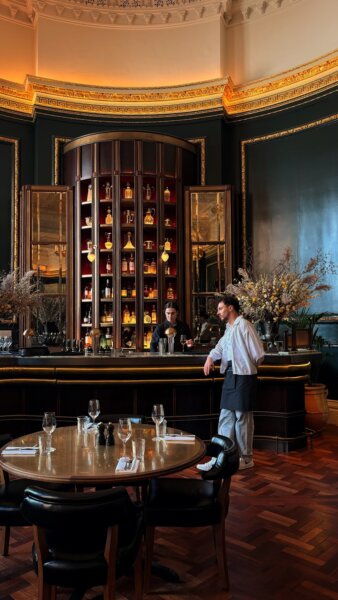 Hawksmoor St Pancras & Martini Bar