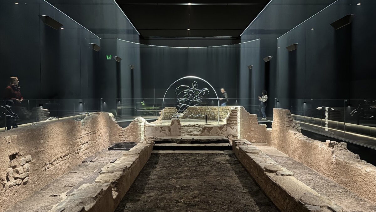 London Mithraeum | Bloomberg SPACE