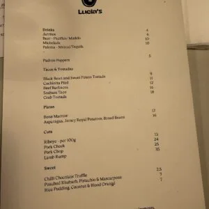 Lucia's