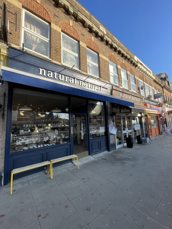Natural Natural Finchley Road