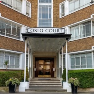 Oslo Court Restaurant