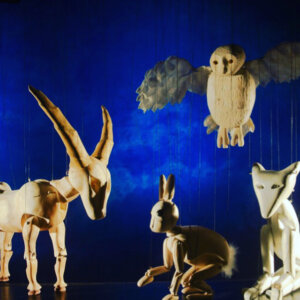 Puppet Theatre Barge - Little Venice