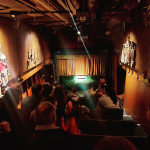 Puppet Theatre Barge - Little Venice