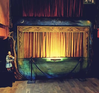 Puppet Theatre Barge – Little Venice
