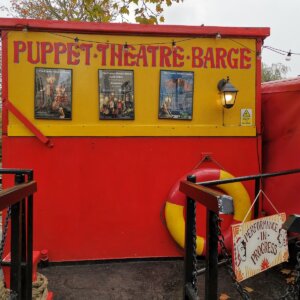 Puppet Theatre Barge - Little Venice