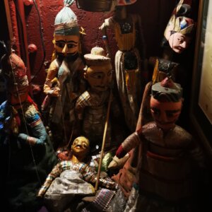 Puppet Theatre Barge - Little Venice