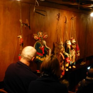 Puppet Theatre Barge - Little Venice