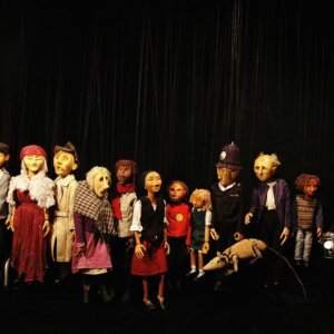 Puppet Theatre Barge - Little Venice