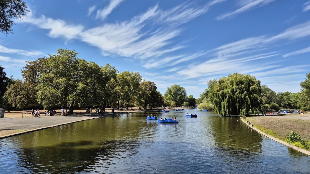 Regent's Park Boating