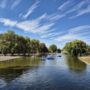Regent's Park Boating