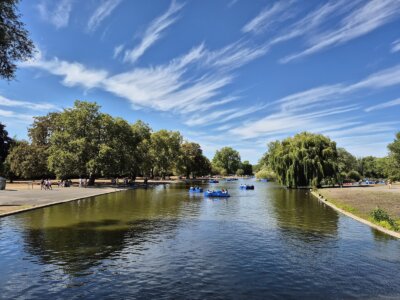 Regent’s Park Boating