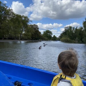 Regent's Park Boating
