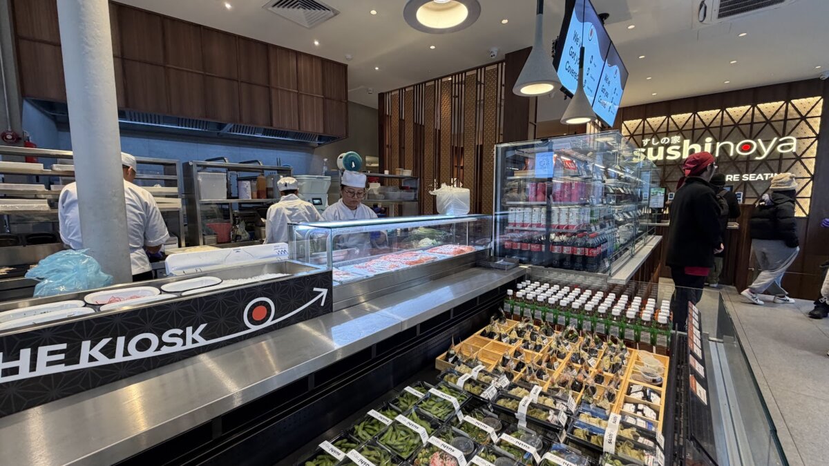 Sushinoya - Chinatown