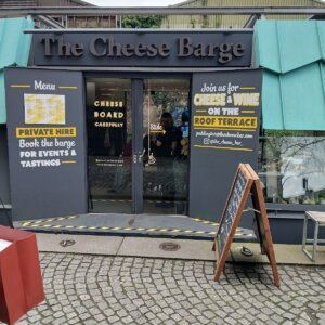 The Cheese Barge