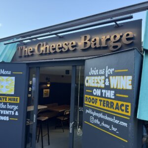 The Cheese Barge