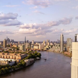 The Chimney Lift at Battersea Power Station