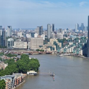 The Chimney Lift at Battersea Power Station