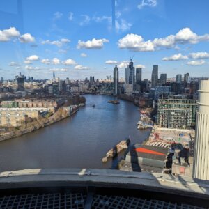 The Chimney Lift at Battersea Power Station