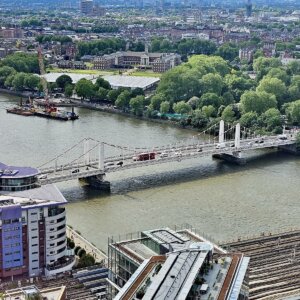 The Chimney Lift at Battersea Power Station