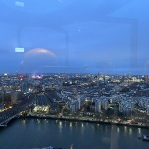 The Chimney Lift at Battersea Power Station
