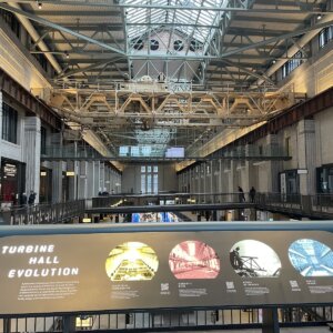 The Chimney Lift at Battersea Power Station