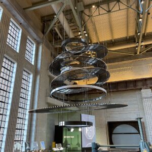 The Chimney Lift at Battersea Power Station